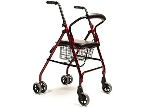 Andador Rollator Aluminio Ultraligero - ¡Camina con seguridad!