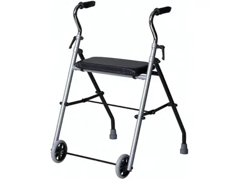 Caminador Plegable Mini Rollator 2 Ruedas