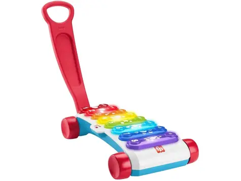 Fisher-Price Xilófono gigante, juguete musical bebé +9 meses (HJK38)