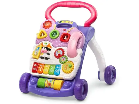 Caminante de aprendizaje VTech, lavanda - ¡Sin frustración!