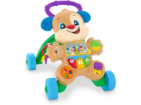 Andador Perrito Fisher-Price: Luces, sonidos y diversiones