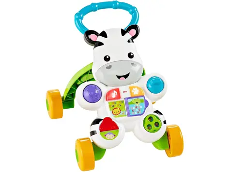 Andador bebé Fisher-Price Cebra parlanchina +6 meses