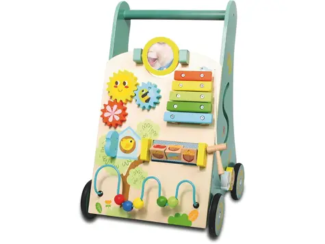 Andador Educativo Nuby - Bebés 10+ Meses - Madera