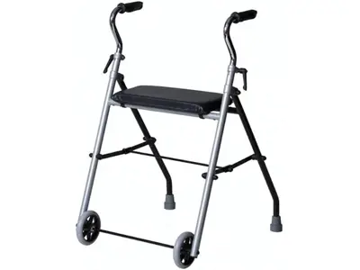 Caminador Plegable Mini Rollator 2 Ruedas