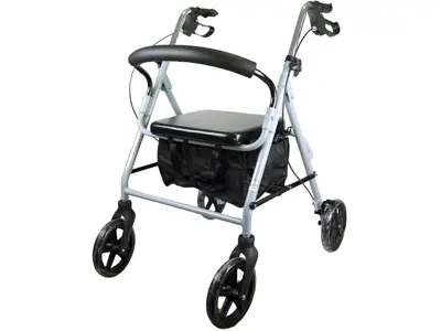 Andador Mobiclinic® para Ancianos, Ruedas Grandes, Plegable - Modelo Sofía