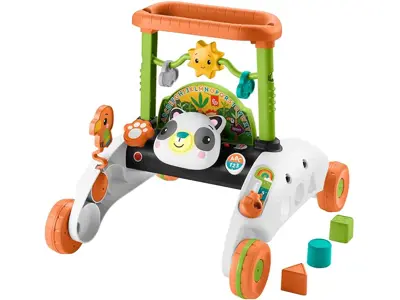 Andador 2 caras Panda Fisher-Price con luces y sonidos (Mattel HJY73)