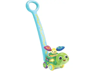 Juguete VTech Walking Turtle para bebés ayuda a caminar (3480-547622)